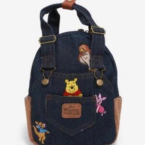 Disney Winnie the Pooh Denim Her Universe Backpack Boxlunch Exclusive